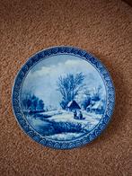 delfst blauw bord, Antiek en Kunst, Ophalen of Verzenden