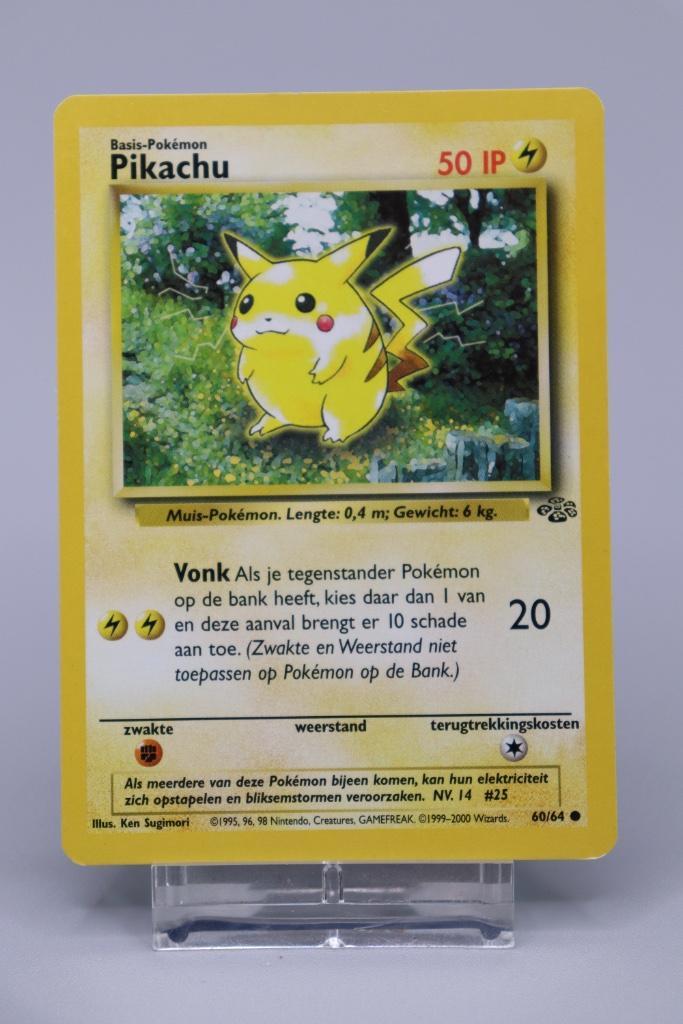 Pikachu 50 IP, nr. 60/64, Ken Sugimori | in zeer goede staat, Hobby en Vrije tijd, Verzamelkaartspellen | Pokémon, Zo goed als nieuw