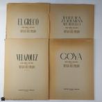 Spaanse Meesters 4 portfolio's uit 1958, Boeken, Ophalen of Verzenden, Zo goed als nieuw, Schilder- en Tekenkunst