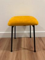 Geel Stoffen Krukje, Ophalen, Gebruikt, Overige materialen