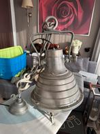 Drie PTMD lampen hanglampen, Ophalen, Gebruikt, Metaal, Minder dan 50 cm