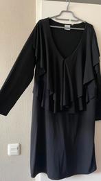 Zwarte jurk xxl 48/50, Ophalen of Verzenden, Zo goed als nieuw, Zwart, Jurk