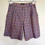 geruite katoenen korte broek van Pulls, Maat 38/40 (M), Pulls, Overige kleuren, Kort