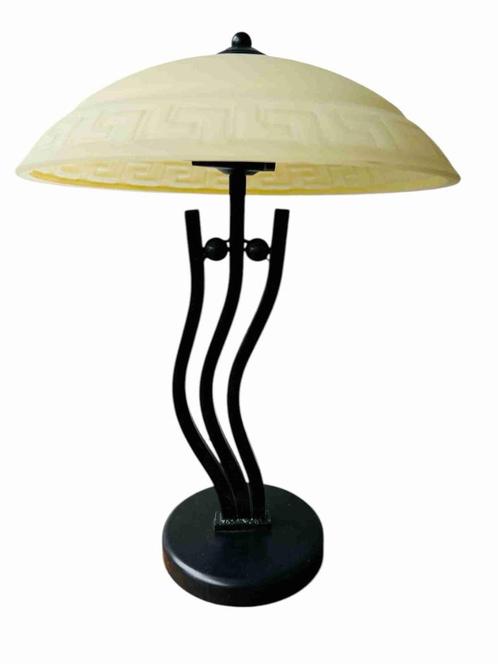 Jan des Bouvrie Boxford Holland lamp, Huis en Inrichting, Lampen | Tafellampen, Gebruikt, Minder dan 50 cm, Metaal, Ophalen of Verzenden