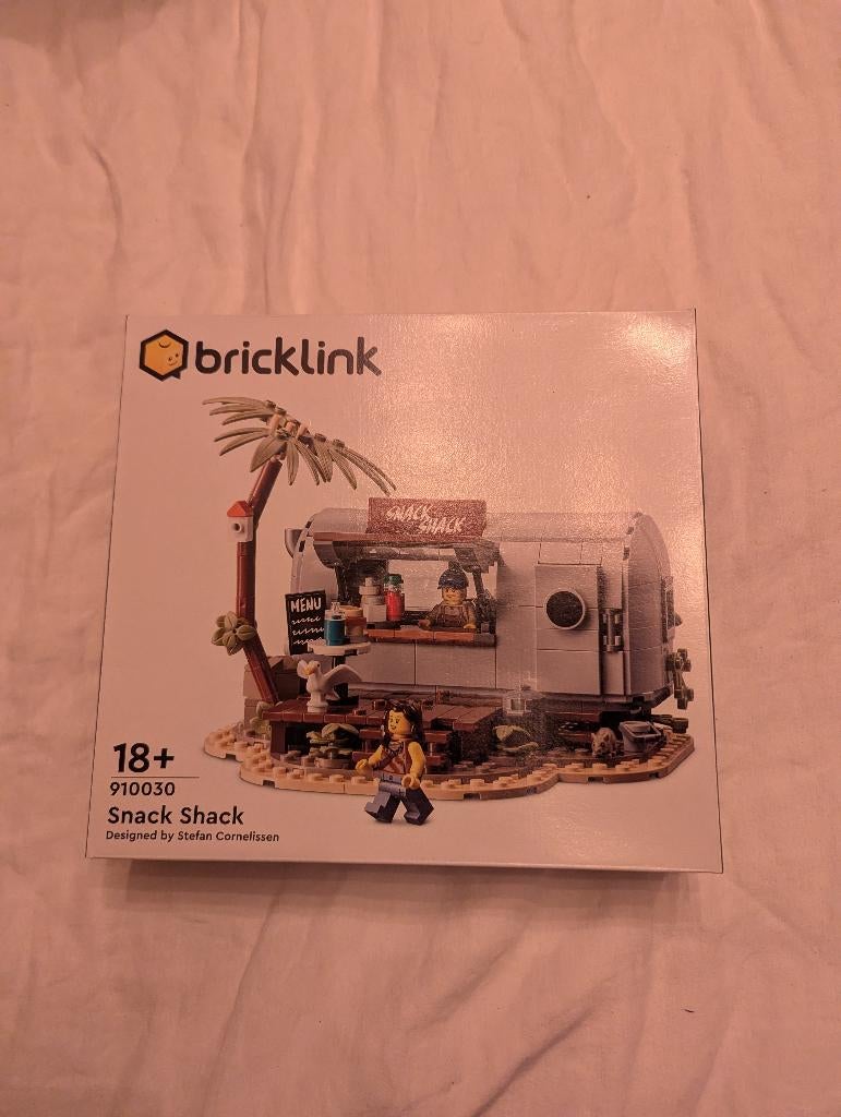 910030 - Snack Shack, Ophalen of Verzenden, Nieuw, Complete set, Lego
