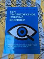 Een onderzoekende houding in bedrijf, Boeken, Gelezen, Arnout Schuitema, Maaike van den Herik, Greet van der Kaap, Beta, HBO