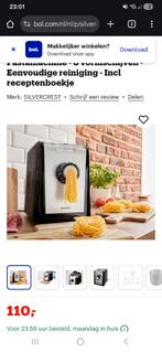 Pasta machine, Ophalen of Verzenden, Nieuw