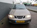 Saab 9-5 2.0t Linear Business Pack, Auto's, Saab, Metallic lak, Stof, Zwart, 4 cilinders