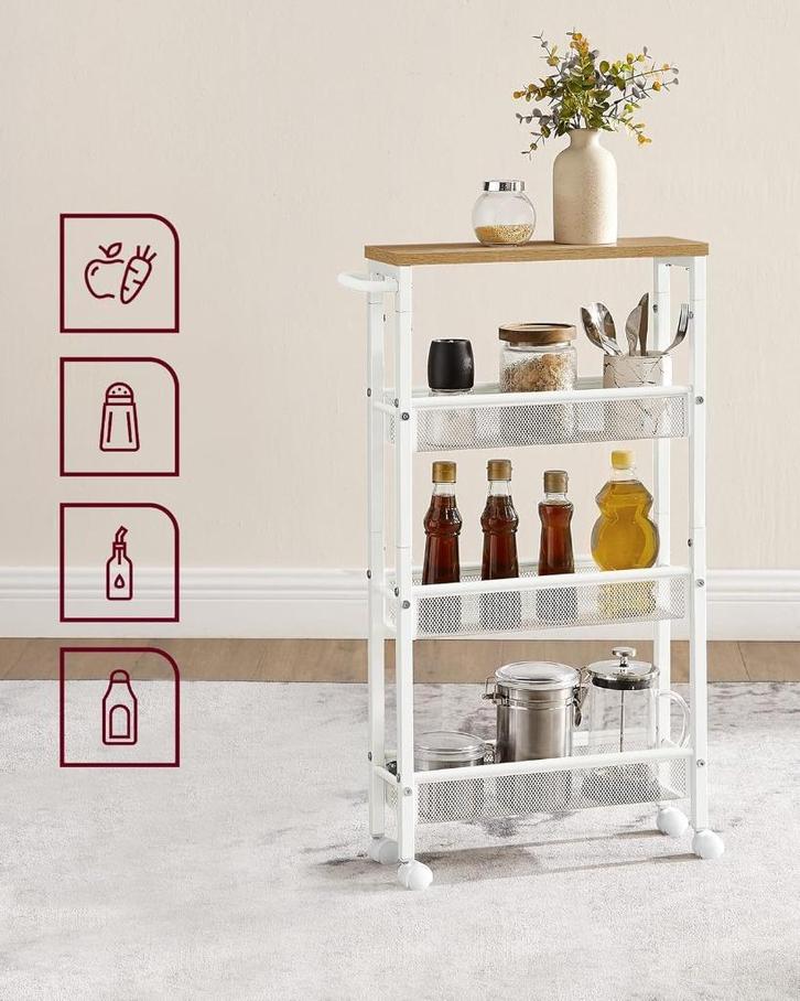 Keukenrek rolbaar, Huis en Inrichting, Keuken | Keukenbenodigdheden, Nieuw, Ophalen of Verzenden