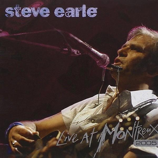 Steve Earle – Live At Montreux 2005, Cd's en Dvd's, Cd's | Overige Cd's, Zo goed als nieuw, Ophalen of Verzenden