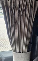 Grijze zijgordijnen dubbel gevoerd., Auto-onderdelen, Ophalen of Verzenden, Nieuw, DAF, Interieur en Bekleding