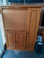 Pc meubel te koop, Huis en Inrichting, Bureaus, Ophalen, Met wielen, Gebruikt