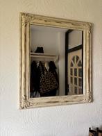 Mooie Spiegel met Sierlijke Lijst, Ophalen of Verzenden, Zo goed als nieuw, Rechthoekig, 50 tot 75 cm