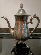 Vintage verzilverde theepot Leonard., Antiek en Kunst, Ophalen
