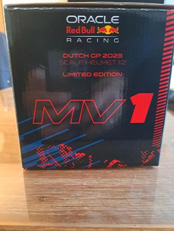 Max Verstappen Dutch GP 2023 1:2 Helm Limited Edition beschikbaar voor biedingen