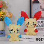 Plusle & Minun Pokémon Knuffels - Zachte Plush - Kerstcadeau, Ophalen of Verzenden, Nieuw