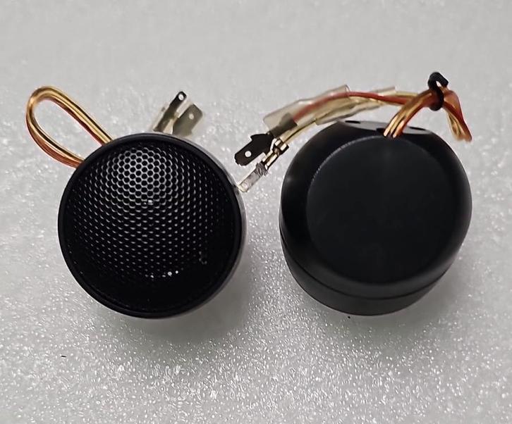 Auto Tweeters Dytona opbouw 2 x 65 Watt, Auto diversen, Autospeakers, Nieuw, Ophalen of Verzenden