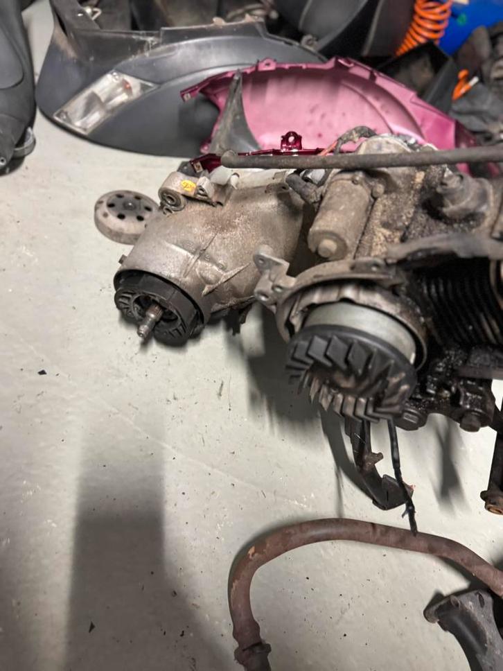 Piaggio Zip 80cc blok, Fietsen en Brommers, Brommeronderdelen | Algemeen, Blok, Ophalen of Verzenden