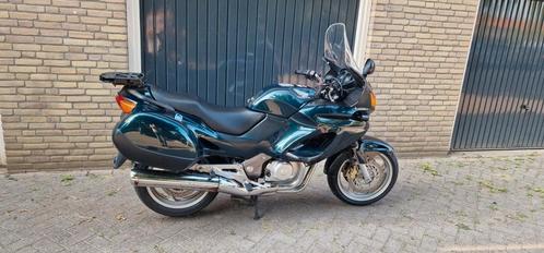 Honda nt650 deauville 2002 nieuwe banden +grote beurt, Motoren, Motoren | Honda, Particulier, Toermotor, meer dan 35 kW, 2 cilinders