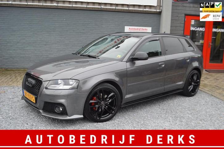 Audi A3 Sportback 1.4 TFSI Attraction S-line Pakket Navi Tre, Auto's, Audi, Bedrijf, Te koop, A3, ABS, Airbags, Airconditioning