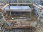 Gitterbox, Dieren en Toebehoren, Ophalen, Zo goed als nieuw, Hout, Vogelkooi