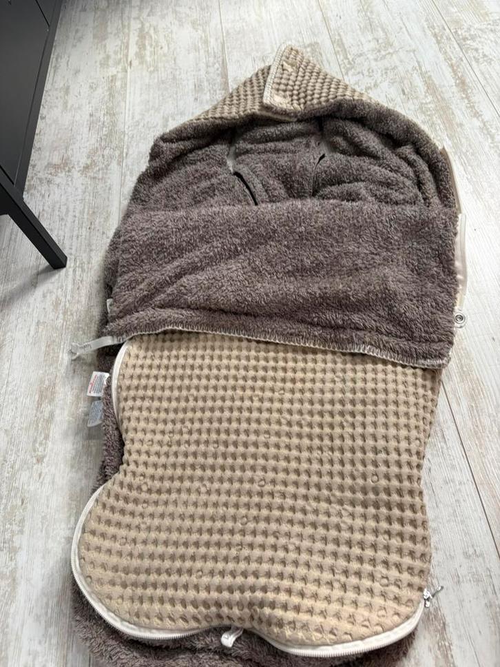 Koeka Buggy Voetenzak Wafel/teddy, Kinderen en Baby's, Dekens, Slaapzakjes en Inbakerproducten, Gebruikt, Overige typen, Ophalen of Verzenden