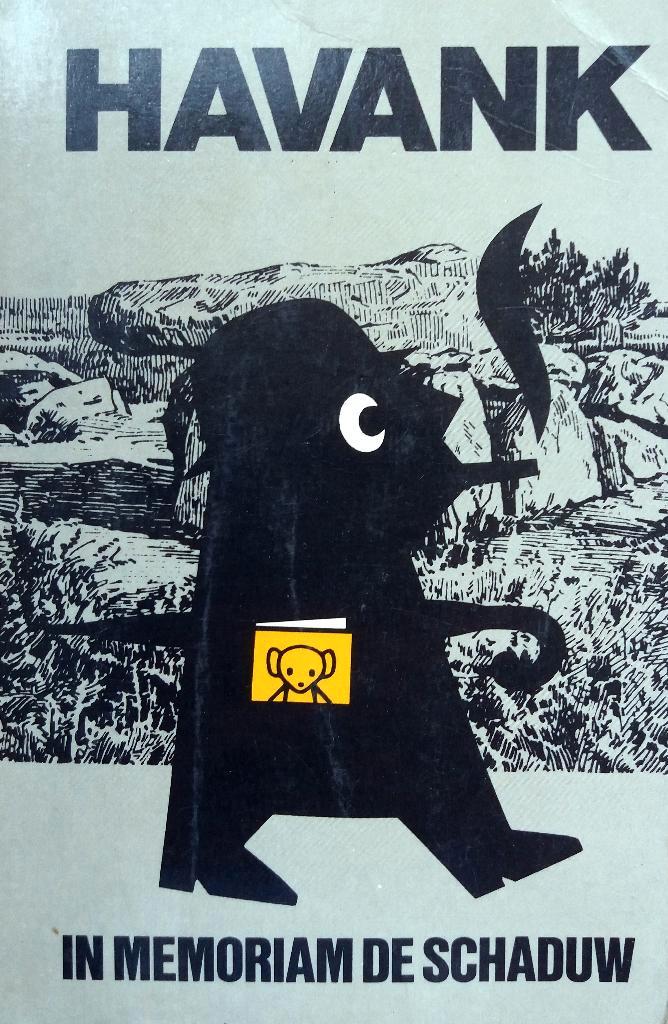 Havank - In memoriam de Schaduw (Ex.1), Boeken, Detectives, Gelezen, Ophalen of Verzenden