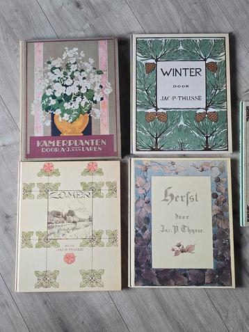 Antieke Verkade boeken uit de jaren 20 & 30 €20 p/st beschikbaar voor biedingen