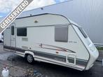 Beyerland Sprinter Sport 470 TKM / 6 persoons / voortent, Caravans en Kamperen, Caravans, Overige typen, Bedrijf, Treinzit, 4 tot 5 meter