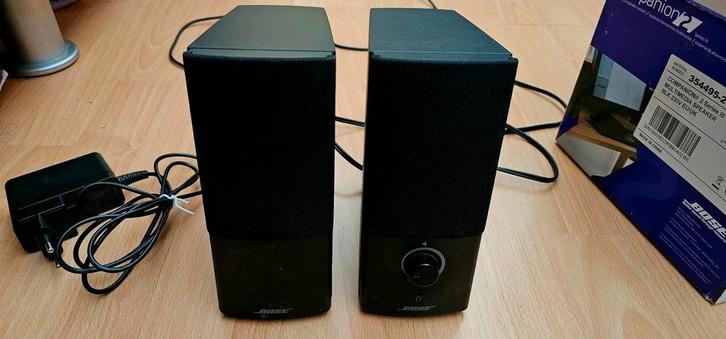 BOSE Companion 2 Series III, Computers en Software, Pc speakers, Zo goed als nieuw, Ophalen