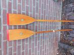 Houten peddels, Watersport en Boten, Ophalen of Verzenden, Zo goed als nieuw