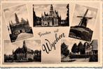 Groeten uit Wijchen, 5-luik, Villawijk 1938 (GD), Verzamelen, Ansichtkaarten | Nederland, Verzenden, 1920 tot 1940, Gelopen, Gelderland