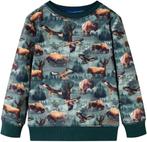 Geweldige SOMEONE sweater met bisons maat 116., Trui of Vest, Zo goed als nieuw, Someone, Verzenden