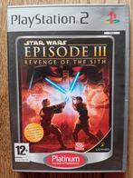 Star Wars Episode III - PS2, Avontuur en Actie, Gebruikt, 2 spelers, Eén computer