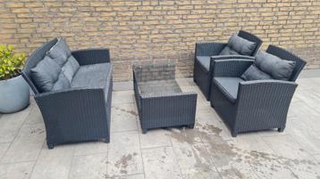 loungeset Jysk. nog in goede staat beschikbaar voor biedingen