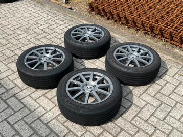 16 inch 4x100 lichtgewicht sport velgen beschikbaar voor biedingen