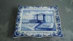 tennis frd cup tegel plateau delfts blauw, Ophalen of Verzenden, Zo goed als nieuw, Overige binnenlandse clubs, Overige typen