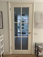 Kamerdeur met facet glas, Ophalen, 80 tot 100 cm, 215 cm of meer, Binnendeur