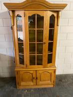 Wandmeubel licht eiken, Huis en Inrichting, Ophalen, Met deur(en), 200 cm of meer, Eikenhout