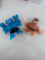 Goo Jit Zu Figuren - Bat en Ninja, Ophalen of Verzenden, Zo goed als nieuw