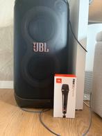 JBL partybox 320 + jbl microfoon, Audio, Tv en Foto, Luidsprekers, Ophalen, Zo goed als nieuw