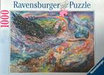 Ravensburger puzzel “Engel op Aarde” 1000 st, Ophalen of Verzenden, Legpuzzel, Zo goed als nieuw