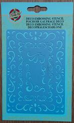 MakeMe!
Deco-embossing stencil - Art.nr.: 500000/1301, Ophalen of Verzenden, Nieuw, Overige thema's, Pons of Mal