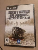 Brothers in Arms Earned in Blood - PC DVD-ROM, Online, Shooter, 1 speler, Ophalen of Verzenden