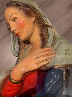 gips maria beeld, Antiek en Kunst, Ophalen of Verzenden