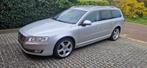Volvo V70 D4 Summum 133KW Aut-8 2015 Grijs, Auto's, Volvo, 1800 kg, Zwart, V70, Stationwagon