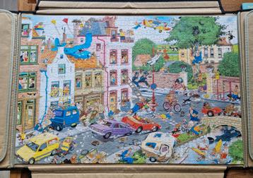 Jan van Haasteren 1500 stukjes, "Vrijdag de 13e" Legpuzzel.  beschikbaar voor biedingen