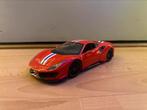 Ferrari 488 Pista 1/24, Ophalen of Verzenden, Zo goed als nieuw, Auto, Bburago