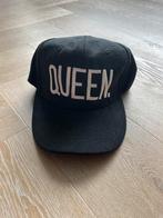 Petje met tekst Queen, Ophalen of Verzenden, Zo goed als nieuw, One size fits all