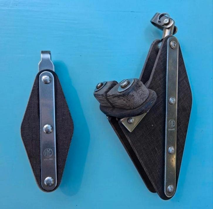 TUFNOL Vioolblok en katrol
schootblok met klem 10 -12 mm
HYE, Watersport en Boten, Accessoires en Onderhoud, Zo goed als nieuw